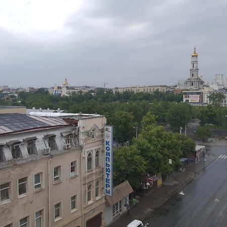 Апартаменти Династія, Центр, З Видом На Харків Charkiv Esterno foto
