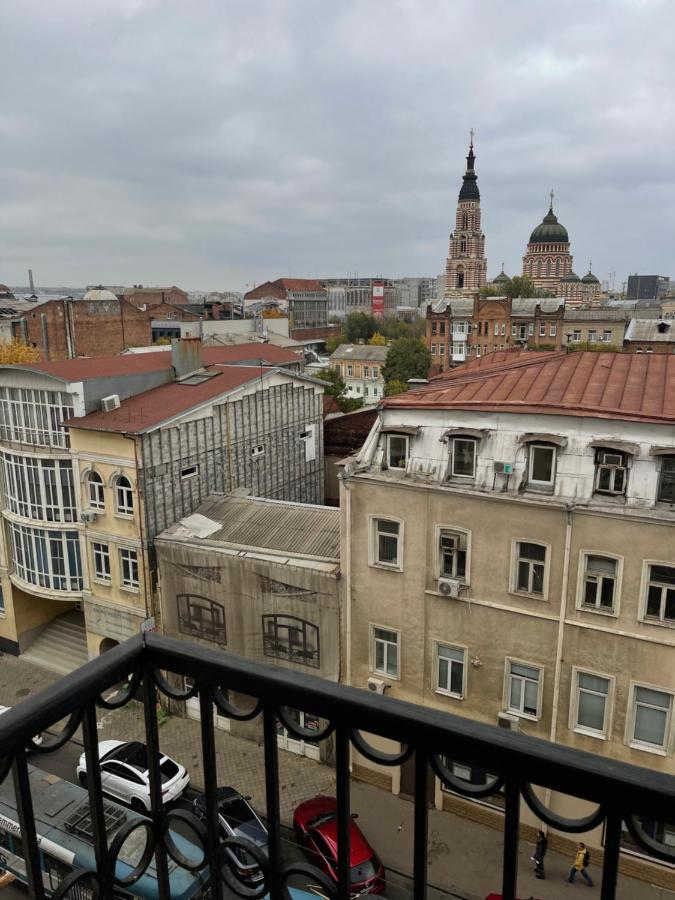 Апартаменти Династія, Центр, З Видом На Харків Charkiv Esterno foto